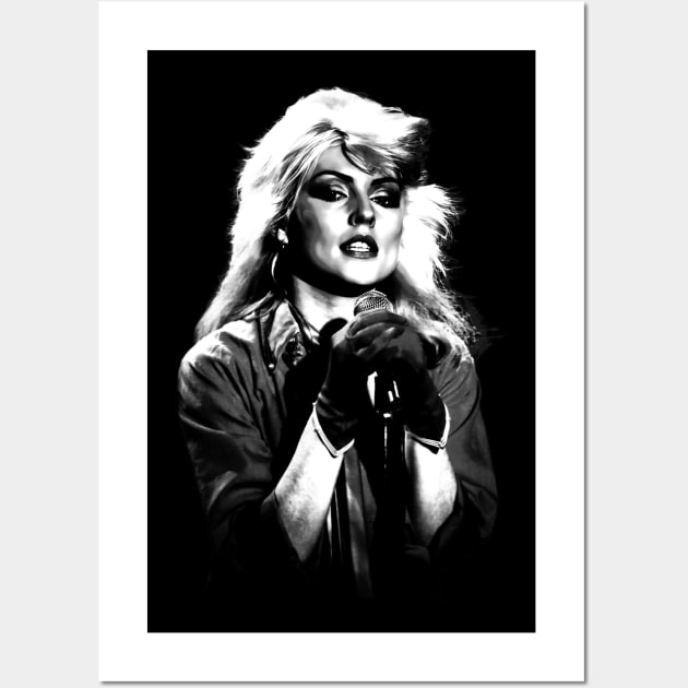 Debbie Harry Retro Artwork Wall Art by terilittleberids